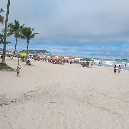 Apto Aconchegante Pe Na Areia Guarujá Esterno foto