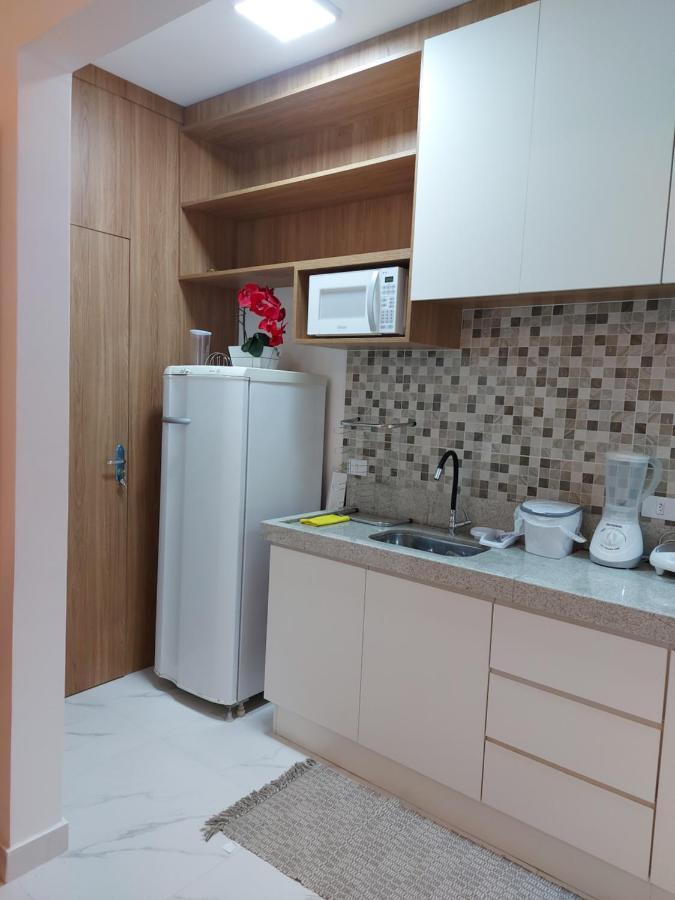 Apto Aconchegante Pe Na Areia Guarujá Esterno foto