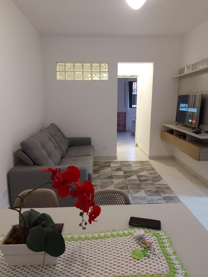 Apto Aconchegante Pe Na Areia Guarujá Esterno foto