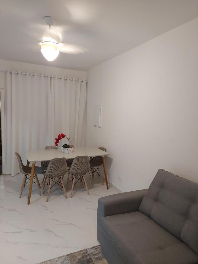 Apto Aconchegante Pe Na Areia Guarujá Esterno foto