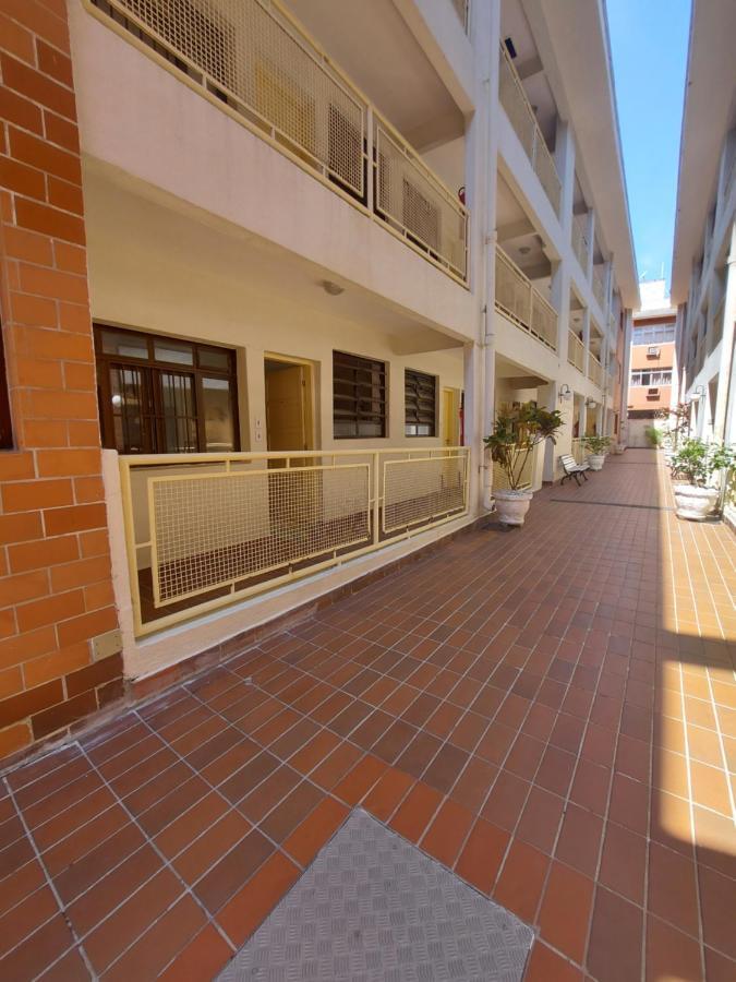 Apto Aconchegante Pe Na Areia Guarujá Esterno foto