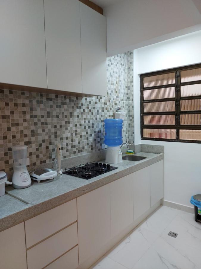 Apto Aconchegante Pe Na Areia Guarujá Esterno foto